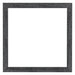 Como MDF Photo Frame 20x20cm Gray Swept Front | Yourdecoration.co.uk