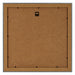 Como MDF Photo Frame 20x20cm Iron Swept Back | Yourdecoration.co.uk