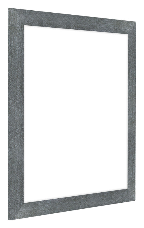 Como MDF Photo Frame 20x20cm Iron Swept Front Oblique | Yourdecoration.co.uk