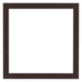 Como MDF Photo Frame 20x20cm Oak Dark Front | Yourdecoration.co.uk