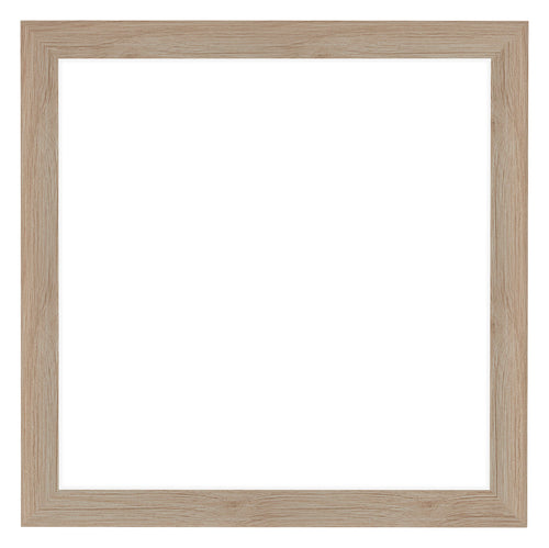 Como MDF Photo Frame 20x20cm Oak Light Front | Yourdecoration.co.uk