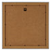 Como MDF Photo Frame 20x20cm Silver Matte Back | Yourdecoration.co.uk