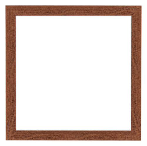 Como MDF Photo Frame 20x20cm Walnut Front | Yourdecoration.co.uk