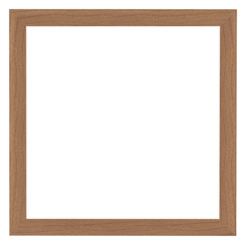 Como MDF Photo Frame 20x20cm Walnut Light Front | Yourdecoration.co.uk