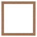 Como MDF Photo Frame 20x20cm Walnut Light Front | Yourdecoration.co.uk