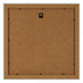 Como MDF Photo Frame 20x20cm White Woodgrain Back | Yourdecoration.co.uk