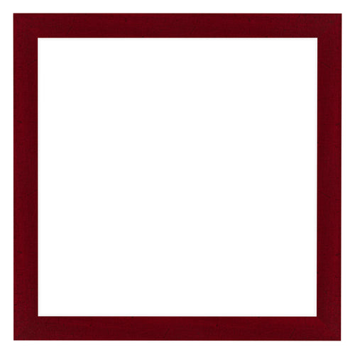 Como MDF Photo Frame 20x20cm Wine Red Swept Front | Yourdecoration.co.uk