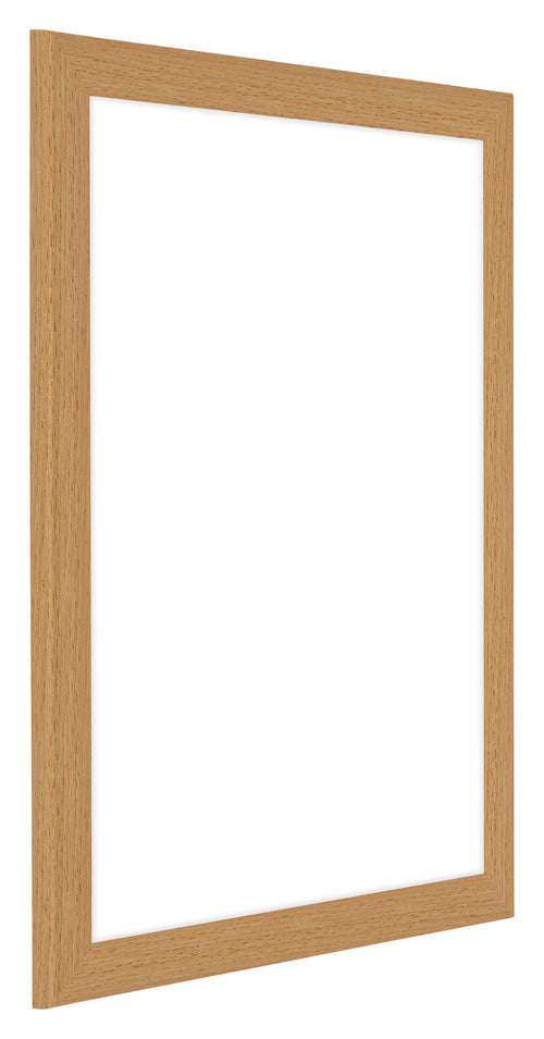 Como MDF Photo Frame 20x25cm Beech Front Oblique | Yourdecoration.co.uk