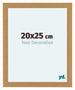 Como MDF Photo Frame 20x25cm Beech Front Size | Yourdecoration.co.uk