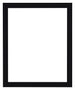 Como MDF Photo Frame 20x25cm Black High Gloss Front | Yourdecoration.co.uk