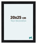 Como MDF Photo Frame 20x25cm Black Matte Front Size | Yourdecoration.co.uk