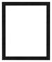 Como MDF Photo Frame 20x25cm Black Matte Front | Yourdecoration.co.uk