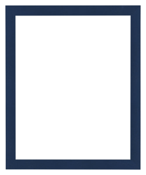 Como MDF Photo Frame 20x25cm Dark Blue Swept Front | Yourdecoration.co.uk