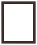 Como MDF Photo Frame 20x25cm Oak Dark Front | Yourdecoration.co.uk