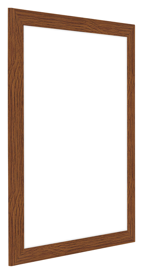 Como MDF Photo Frame 20x25cm Oak Rustic Front Oblique | Yourdecoration.co.uk