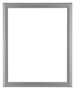 Como MDF Photo Frame 20x25cm Silver Matte Front | Yourdecoration.co.uk