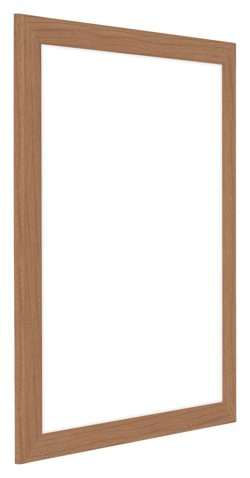 Como MDF Photo Frame 20x25cm Walnut Light Front Oblique | Yourdecoration.co.uk