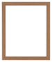 Como MDF Photo Frame 20x25cm Walnut Light Front | Yourdecoration.co.uk