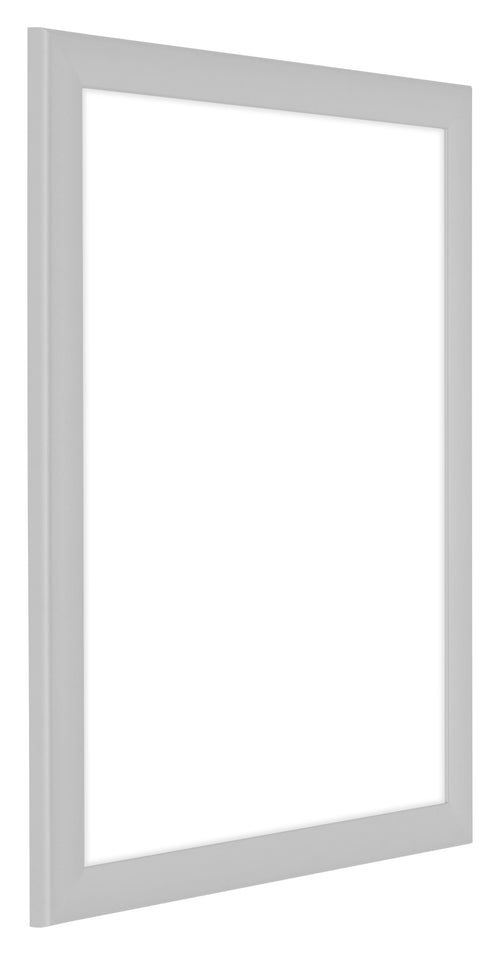 Como MDF Photo Frame 20x25cm White High Gloss Front Oblique | Yourdecoration.co.uk