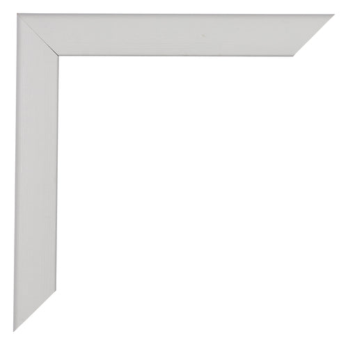 Como MDF Photo Frame 20x25cm White Woodgrain Corner | Yourdecoration.co.uk