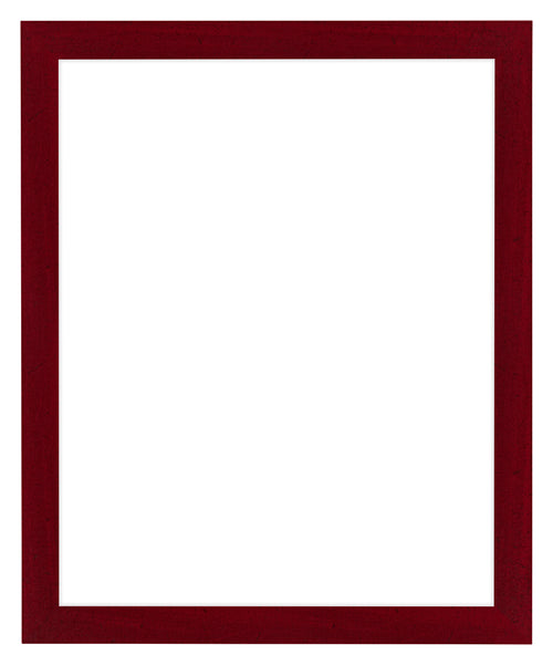 Como MDF Photo Frame 20x25cm Wine Red Swept Front | Yourdecoration.co.uk