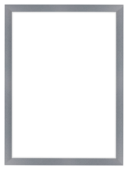 Como MDF Photo Frame 20x28cm Aluminium Brushed Front | Yourdecoration.co.uk