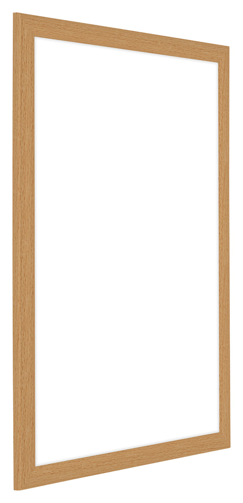 Como MDF Photo Frame 20x28cm Beech Front Oblique | Yourdecoration.co.uk