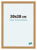 Como MDF Photo Frame 20x28cm Beech Front Size | Yourdecoration.co.uk