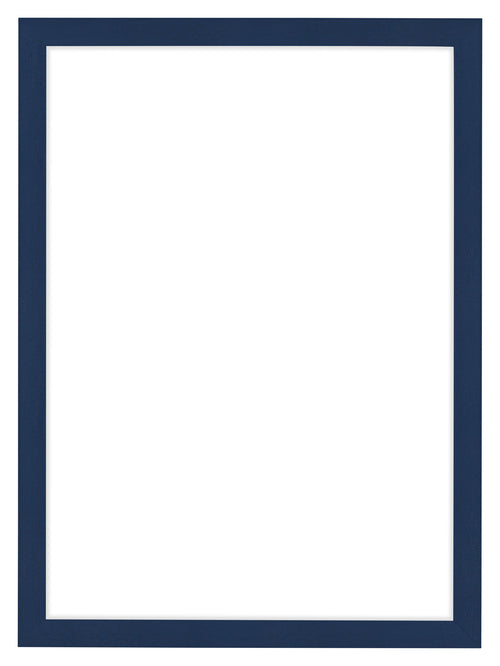 Como MDF Photo Frame 20x28cm Dark Blue Swept Front | Yourdecoration.co.uk