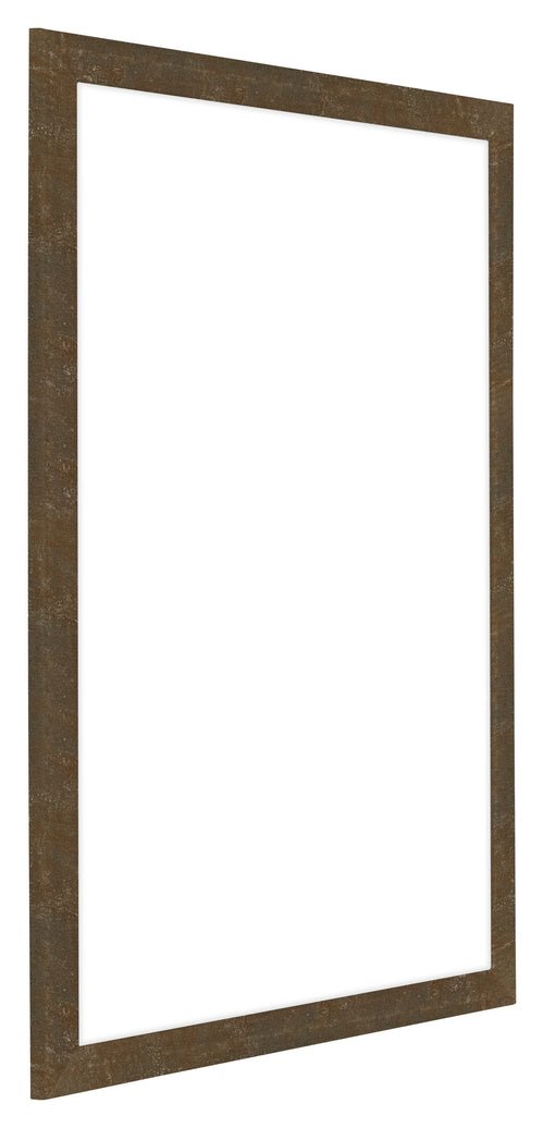 Como MDF Photo Frame 20x28cm Gold Antique Front Oblique | Yourdecoration.co.uk