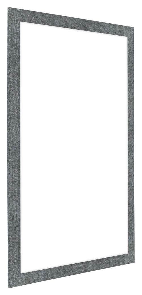 Como MDF Photo Frame 20x28cm Iron Swept Front Oblique | Yourdecoration.co.uk