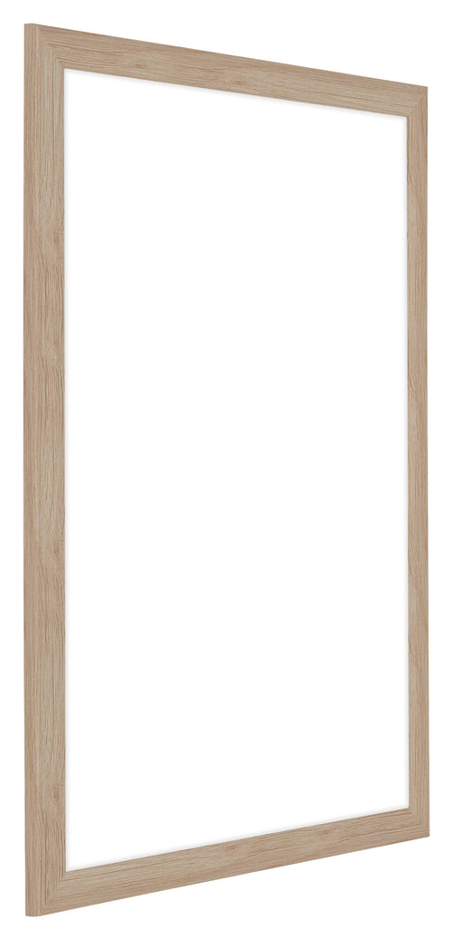 Como MDF Photo Frame 20x28cm Oak Light Front Oblique | Yourdecoration.co.uk