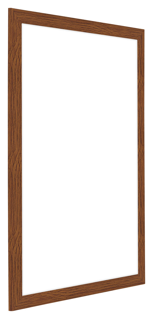 Como MDF Photo Frame 20x28cm Oak Rustic Front Oblique | Yourdecoration.co.uk