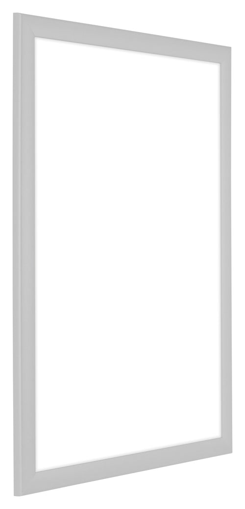 Como MDF Photo Frame 20x28cm White High Gloss Front Oblique | Yourdecoration.co.uk