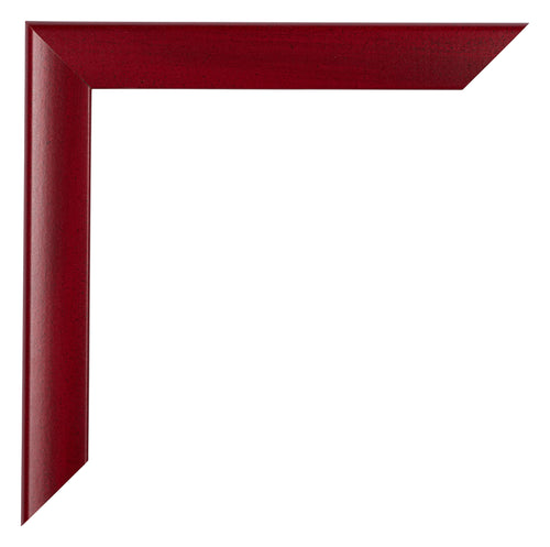 Como MDF Photo Frame 20x28cm Wine Red Swept Corner | Yourdecoration.co.uk