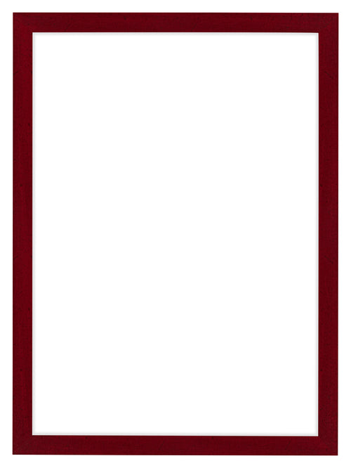 Como MDF Photo Frame 20x28cm Wine Red Swept Front | Yourdecoration.co.uk