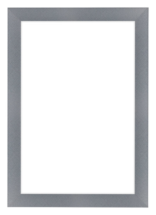 Como MDF Photo Frame 20x30cm Aluminium Brushed Front | Yourdecoration.co.uk