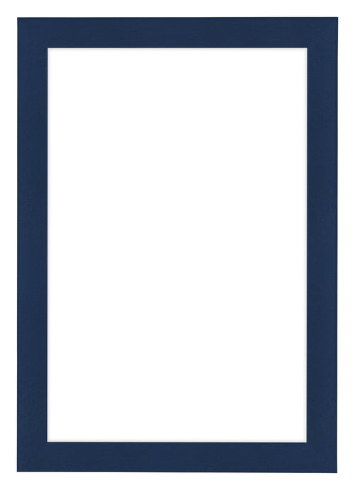 Como MDF Photo Frame 20x30cm Dark Blue Swept Front | Yourdecoration.co.uk