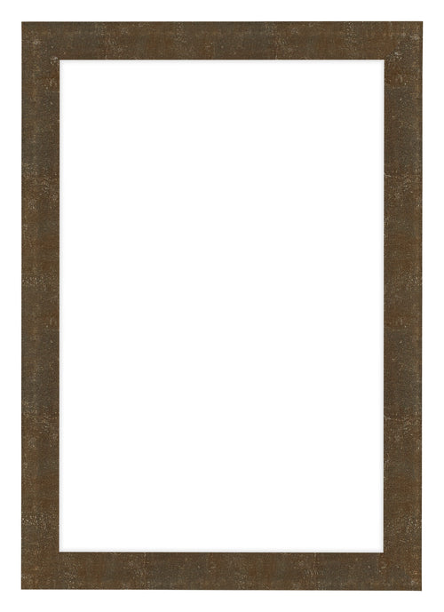 Como MDF Photo Frame 20x30cm Gold Antique Front | Yourdecoration.co.uk