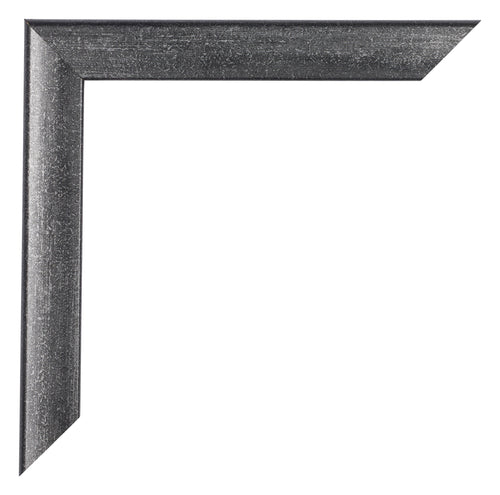 Como MDF Photo Frame 20x30cm Gray Swept Corner | Yourdecoration.co.uk