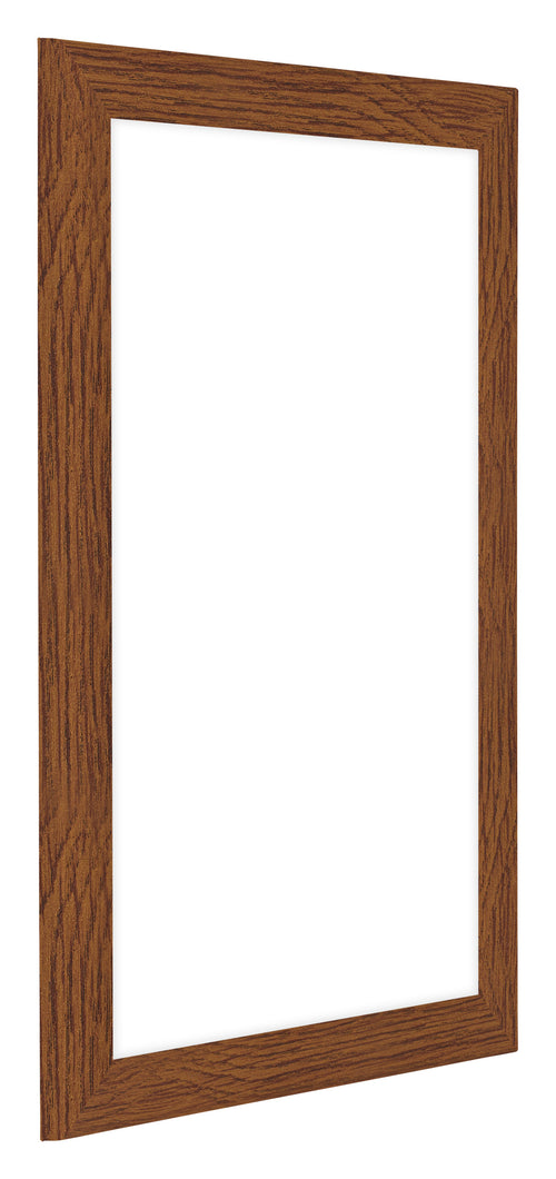 Como MDF Photo Frame 20x30cm Oak Rustiek Front Oblique | Yourdecoration.co.uk