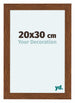 Como MDF Photo Frame 20x30cm Oak Rustiek Front Size | Yourdecoration.co.uk