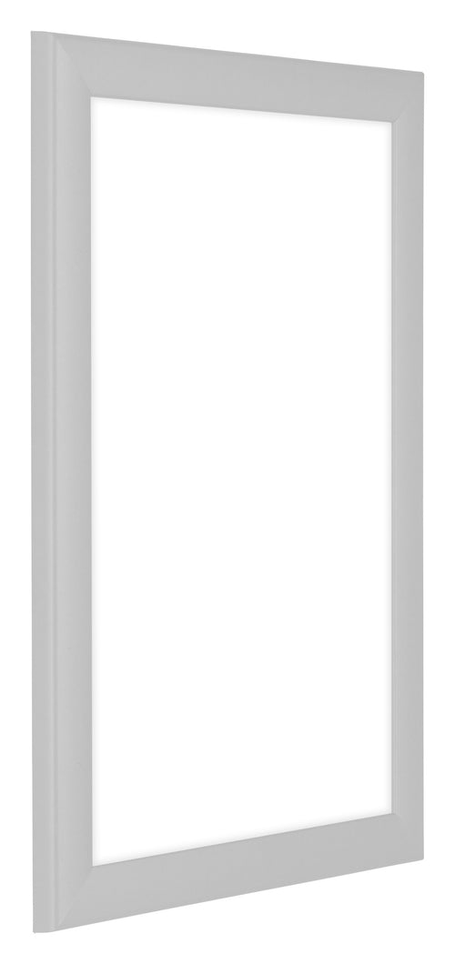 Como MDF Photo Frame 20x30cm White High Gloss Front Oblique | Yourdecoration.co.uk