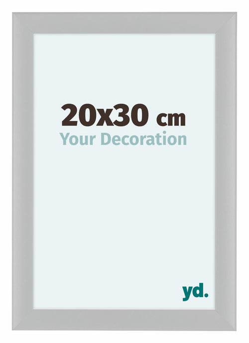 Como MDF Photo Frame 20x30cm White High Gloss Front Size | Yourdecoration.co.uk