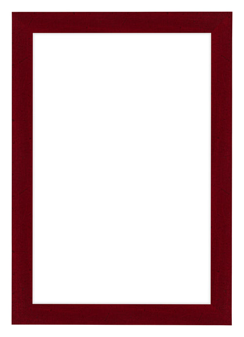 Como MDF Photo Frame 20x30cm Wine Red Swept Front | Yourdecoration.co.uk