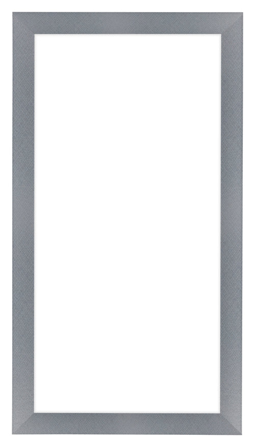 Como MDF Photo Frame 20x40cm Aluminium Brushed Front | Yourdecoration.co.uk