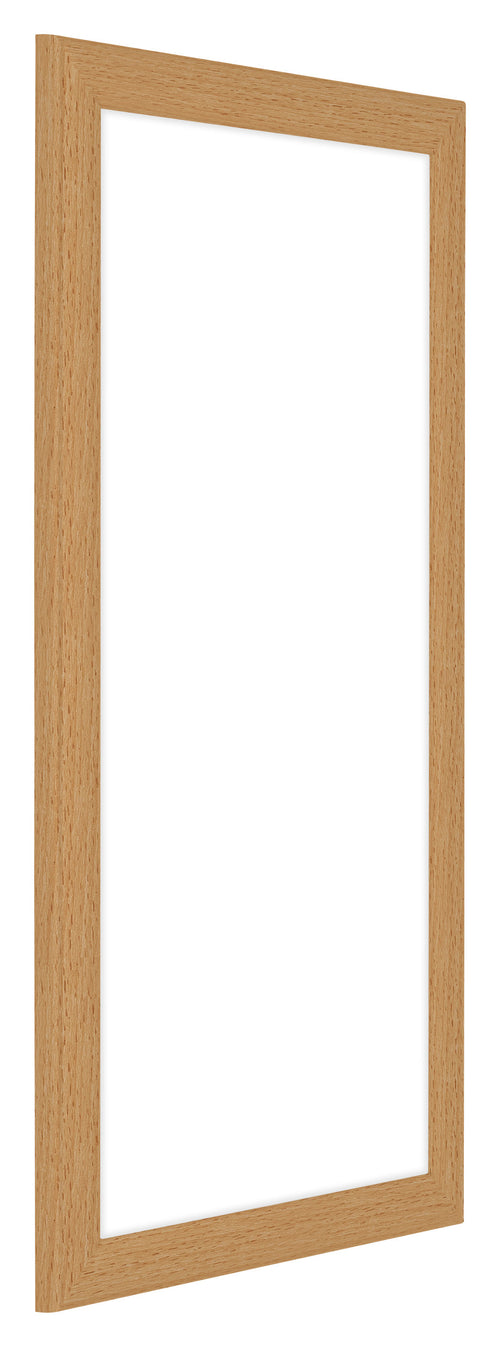 Como MDF Photo Frame 20x40cm Beech Front Oblique | Yourdecoration.co.uk