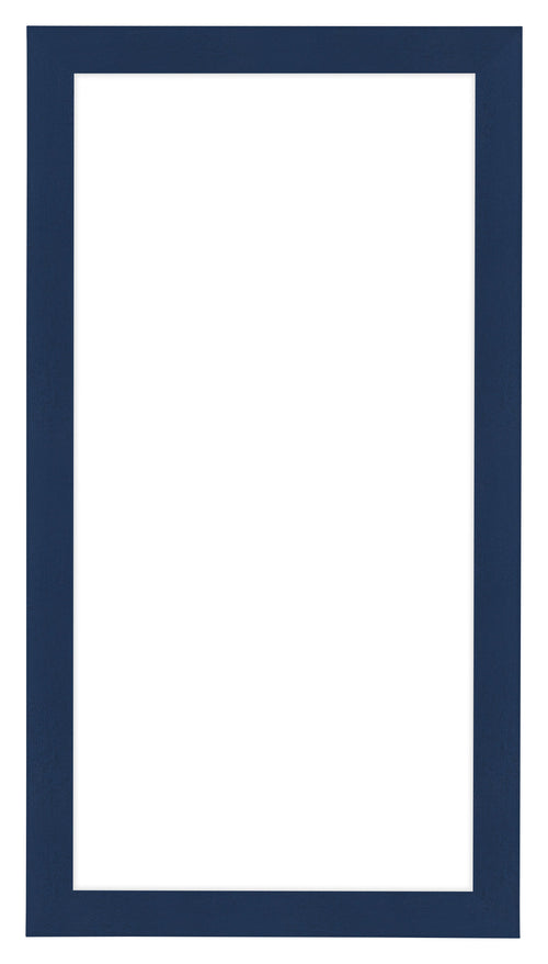 Como MDF Photo Frame 20x40cm Dark Blue Swept Front | Yourdecoration.co.uk