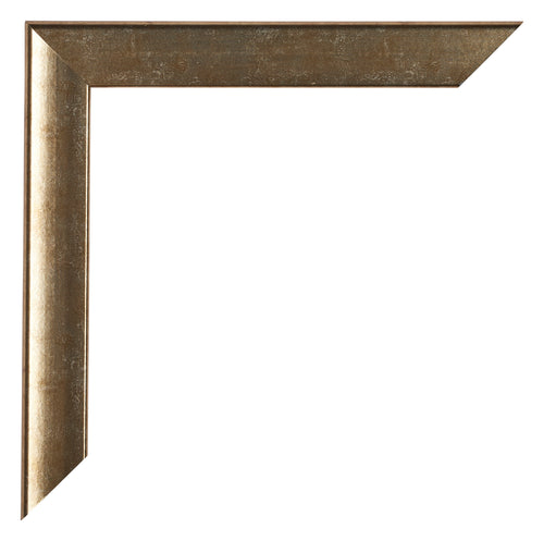 Como MDF Photo Frame 20x40cm Gold Antique Corner | Yourdecoration.co.uk