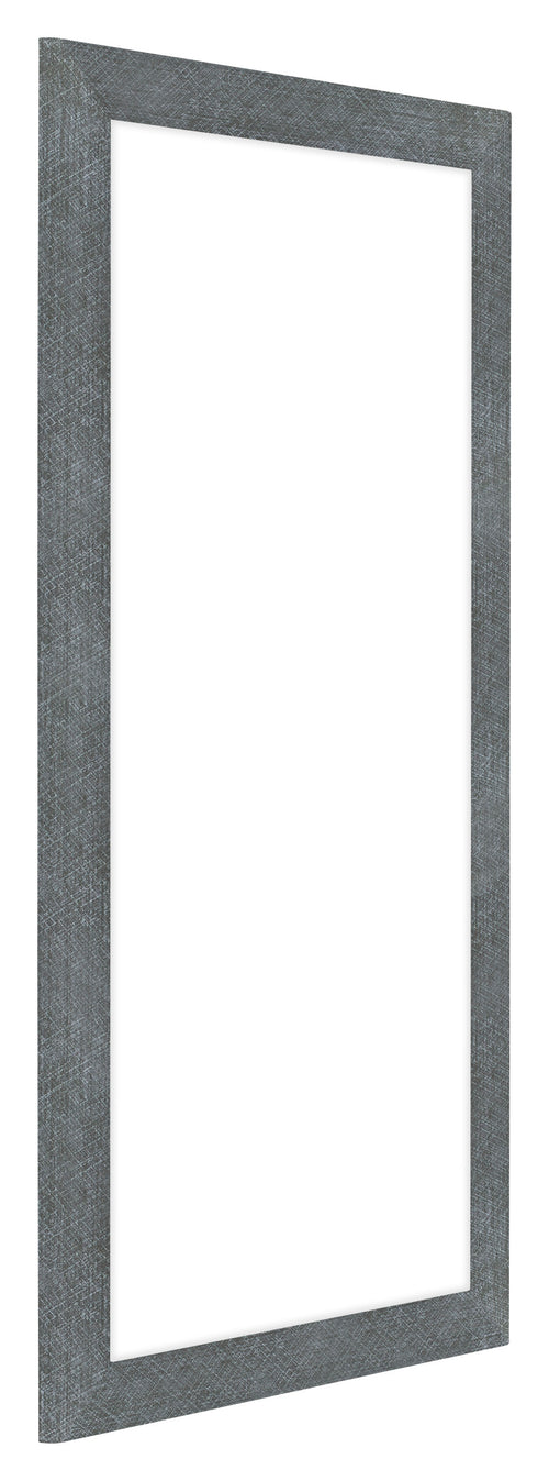 Como MDF Photo Frame 20x40cm Iron Swept Front Oblique | Yourdecoration.co.uk